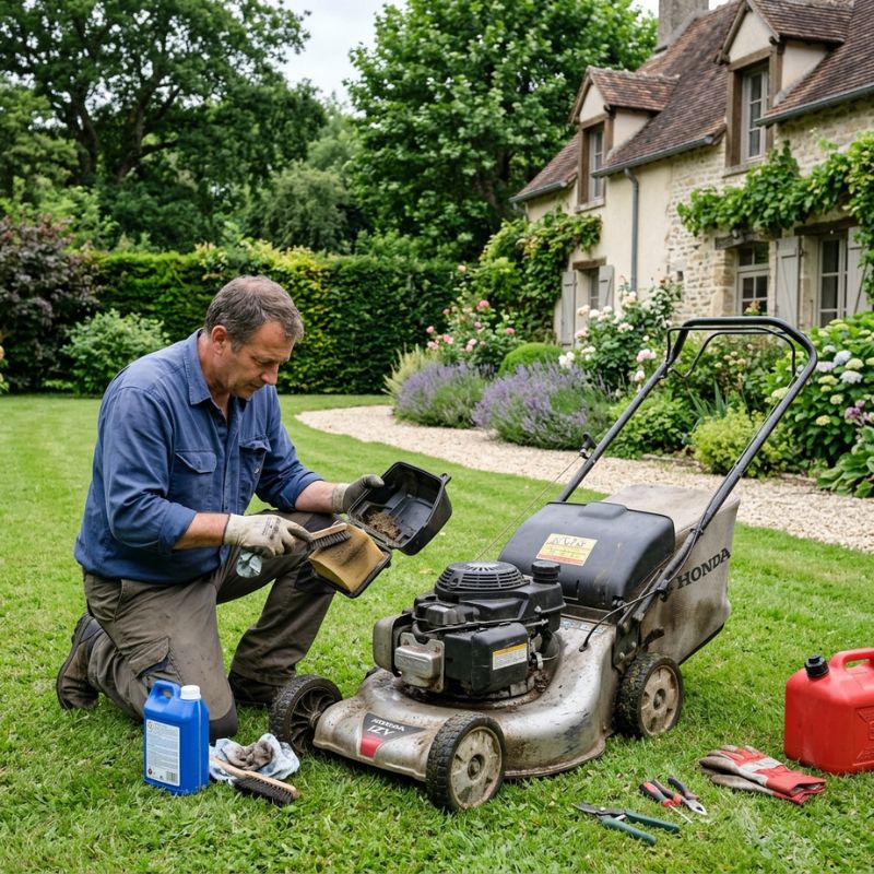 7 causes fréquentes si votre tondeuse ne démarre pas OOGarden — free download
